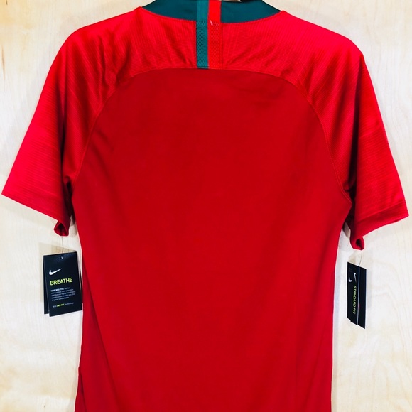 NWT Nike Men’s Portugal Stadium Home Jersey-893877 - Picture 8 of 8